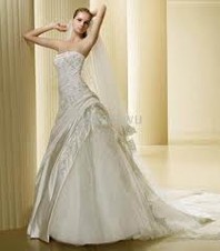 vestido de novia