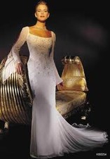 vestido de novia
