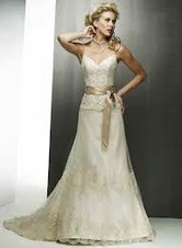 vestido de novia