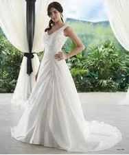 vestido de novia