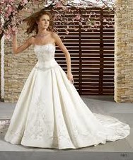 vestido de novia