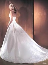vestido de novia